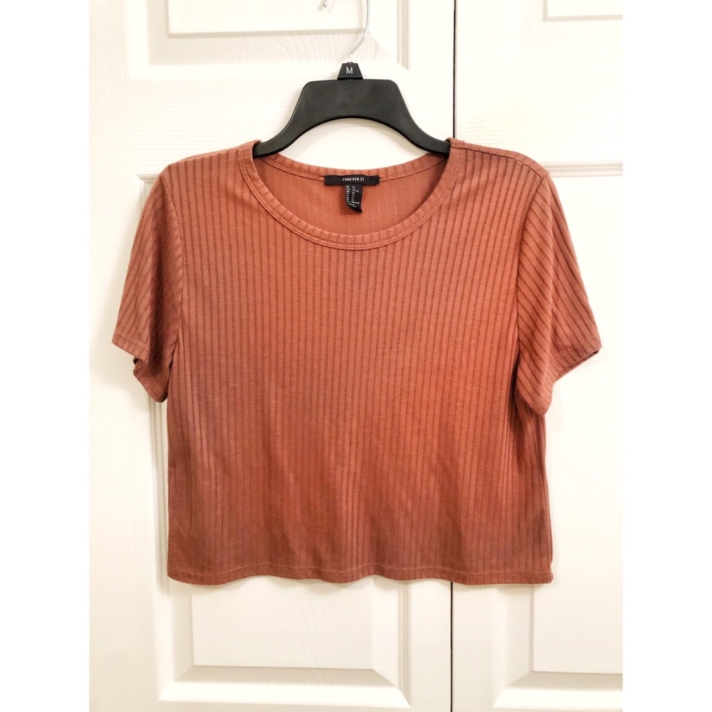 Forever 21 soft crop top